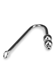 Laden Sie das Bild in den Galerie-Viewer, Bondagehaken mit Perlen Rattlesnake