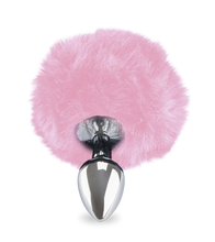 Laden Sie das Bild in den Galerie-Viewer, Bunny Tail Rosebud-Analplug