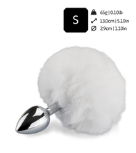 Laden Sie das Bild in den Galerie-Viewer, Bunny Tail Rosebud-Analplug