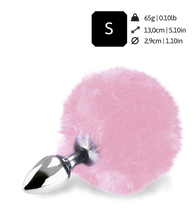 Laden Sie das Bild in den Galerie-Viewer, Bunny Tail Rosebud-Analplug
