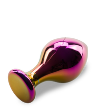 Laden Sie das Bild in den Galerie-Viewer, Buttplug aus Glas Chrome