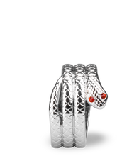 Laden Sie das Bild in den Galerie-Viewer, Cockring aus Edelstahl Medusa