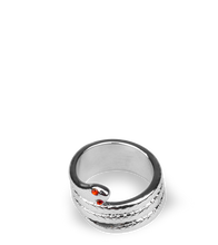 Laden Sie das Bild in den Galerie-Viewer, Cockring aus Edelstahl Medusa