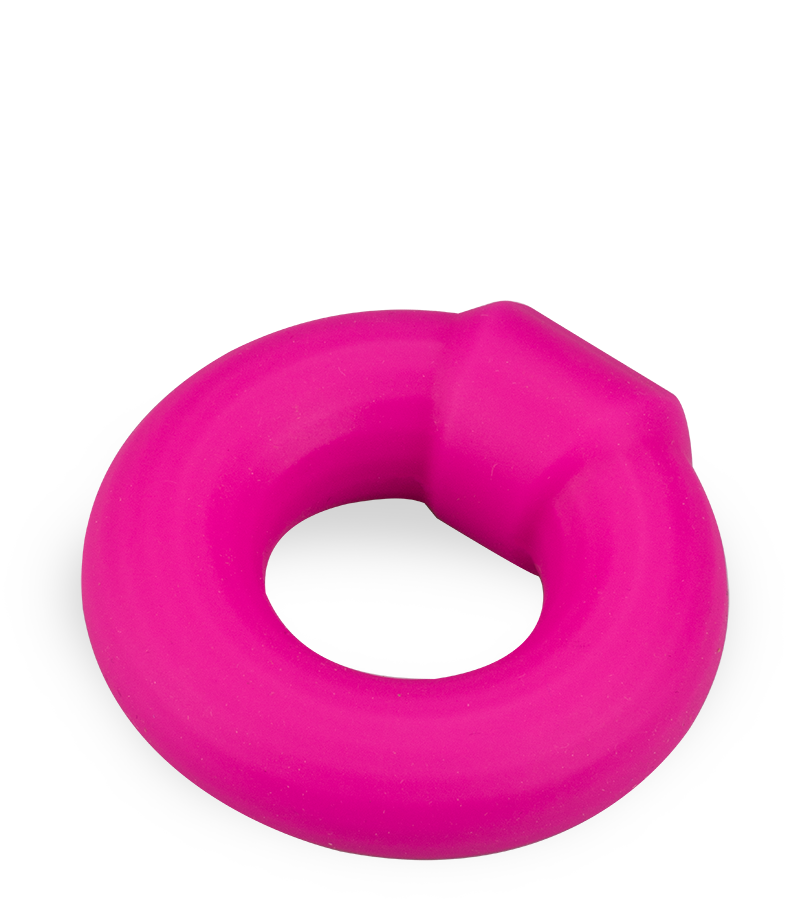 Cockring aus medizinischem Silikon Jey
