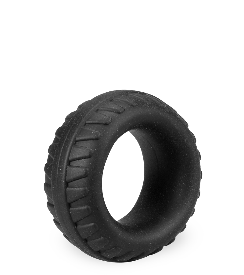 Cockring aus medizinischem Silikon Tisty