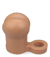 Laden Sie das Bild in den Galerie-Viewer, Cockring mit Hodenmanschette Austin 4 cm