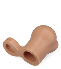 Laden Sie das Bild in den Galerie-Viewer, Cockring mit Hodenmanschette Austin 4 cm