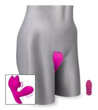 Laden Sie das Bild in den Galerie-Viewer, Cunnilingus-Sextoy mit Heizdildo