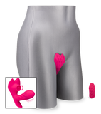 Cunnilingus-Sextoy mit Heizdildo