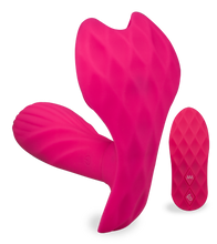 Laden Sie das Bild in den Galerie-Viewer, Cunnilingus-Sextoy mit Heizdildo