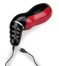 Laden Sie das Bild in den Galerie-Viewer, Deepthroat-Masturbator mit Vibration