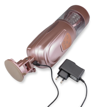 Laden Sie das Bild in den Galerie-Viewer, Deluxe Teleskop-Masturbator mit Stoßfunktion