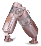 Deluxe Teleskop-Masturbator mit Stoßfunktion