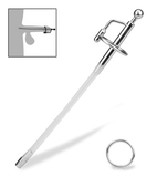 Dilator mit Spermastopper und Eichelring Venera