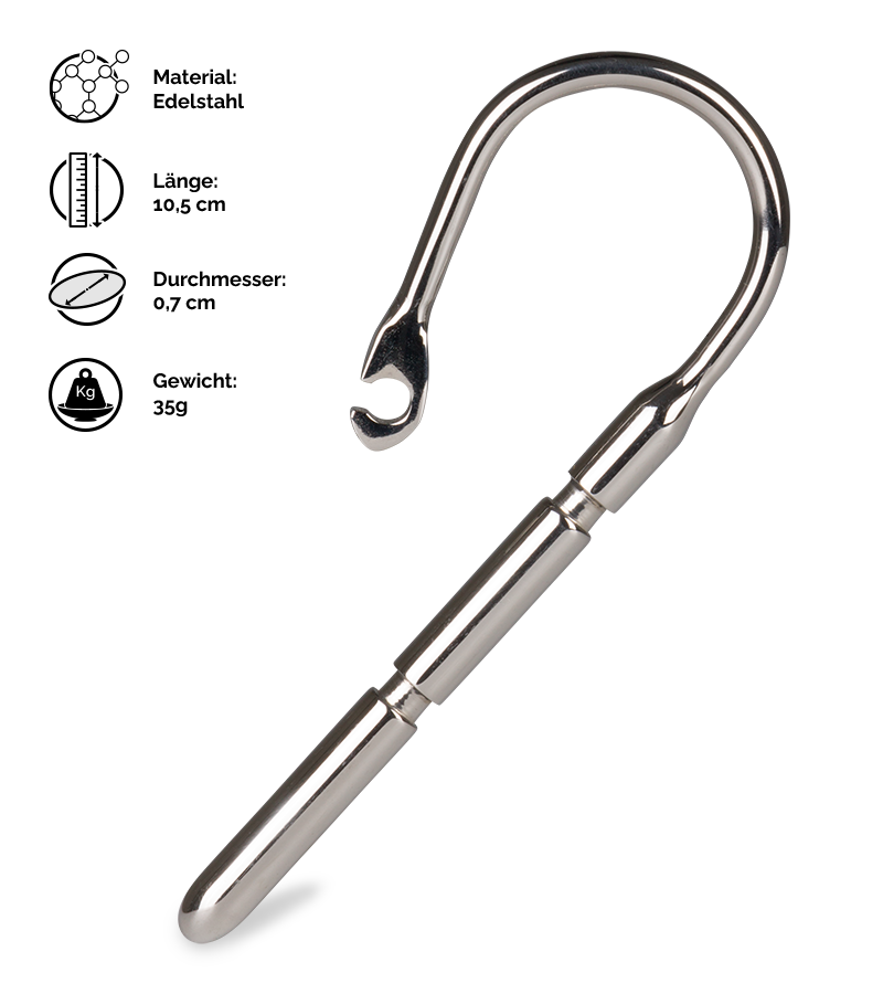 Dilator und Spermastopper Clipy