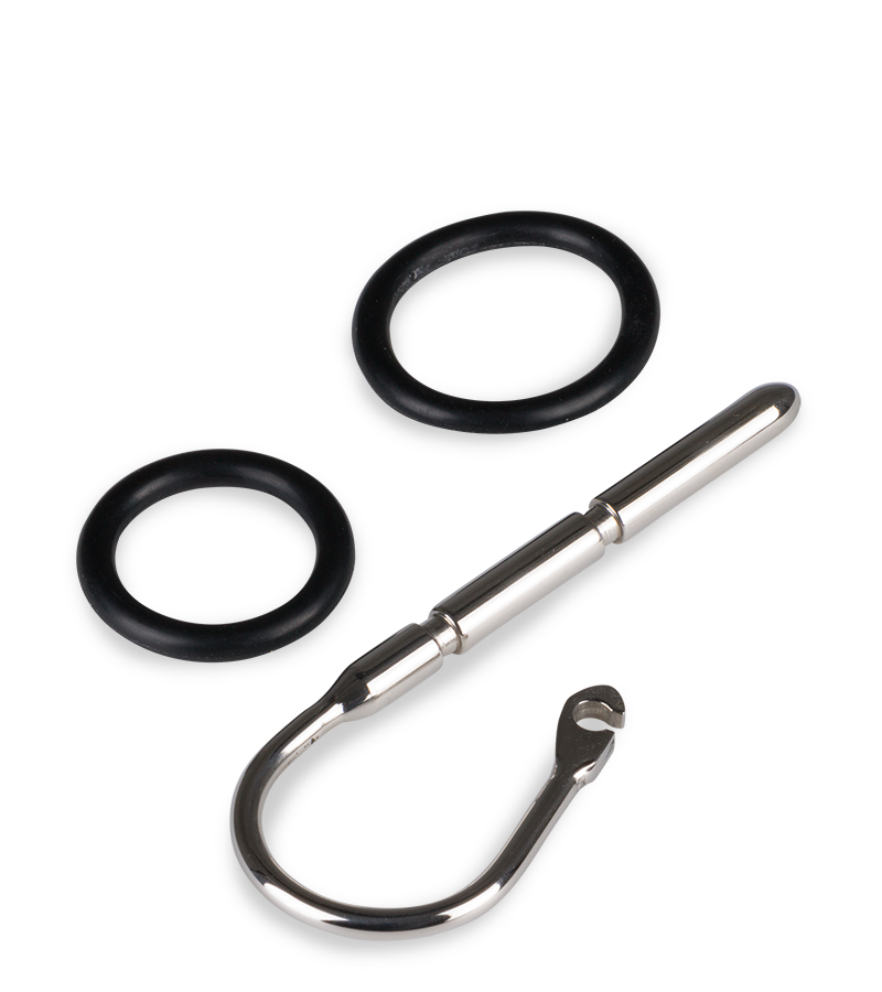 Dilator und Spermastopper Clipy