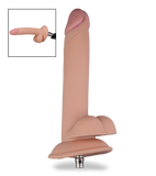 Dildo-Aufsatz für Fickmaschine 22 cm