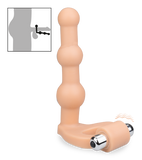 Dildo mit Kugelschaft und Penisring