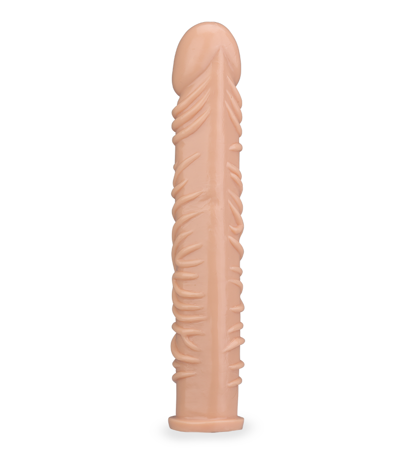 Dildo mit üppiger Aderung 27 cm Colin