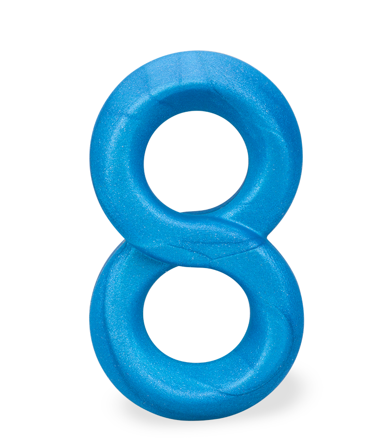 Doppel-Cockring aus medizinischem Silikon Julo