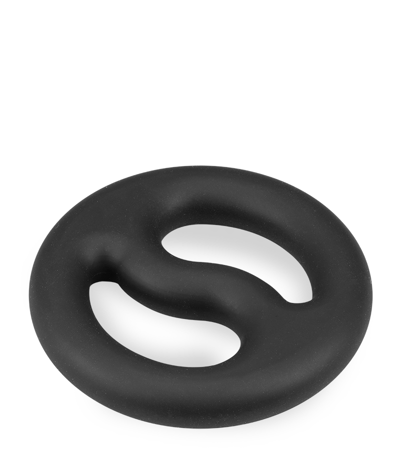 Doppel-Cockring aus medizinischem Silikon Misly