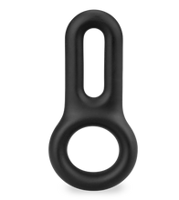 Laden Sie das Bild in den Galerie-Viewer, Doppel-Cockring aus medizinischem Silikon Vaster