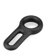 Laden Sie das Bild in den Galerie-Viewer, Doppel-Cockring aus medizinischem Silikon Vaster