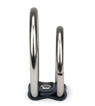 Laden Sie das Bild in den Galerie-Viewer, Doppel-Cockring aus Metall