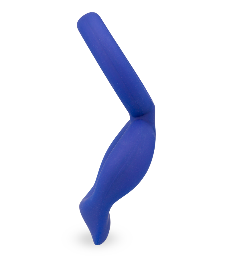 Doppel-Cockring aus Silikon Moon