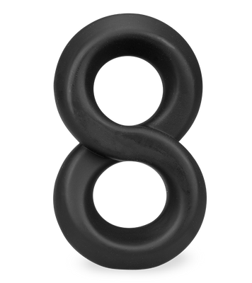 Doppel-Cockring für Penis und Hoden