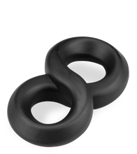 Laden Sie das Bild in den Galerie-Viewer, Doppel-Cockring für Penis und Hoden