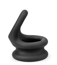 Laden Sie das Bild in den Galerie-Viewer, Doppel-Cockring für Penis und Hoden Plop