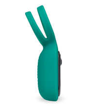 Laden Sie das Bild in den Galerie-Viewer, Doppel-Cockring mit Klitorisstimulator Unity