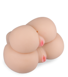 Doppel-Po mit Vagina und Anus