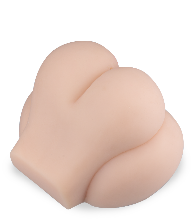 Doppel-Po mit Vagina und Anus