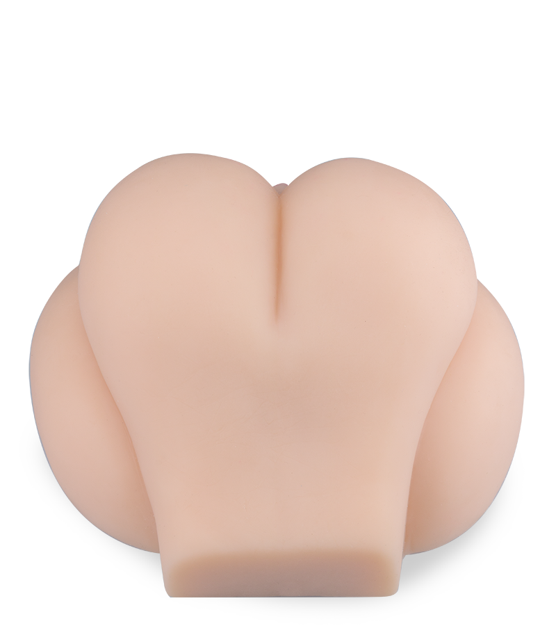 Doppel-Po mit Vagina und Anus