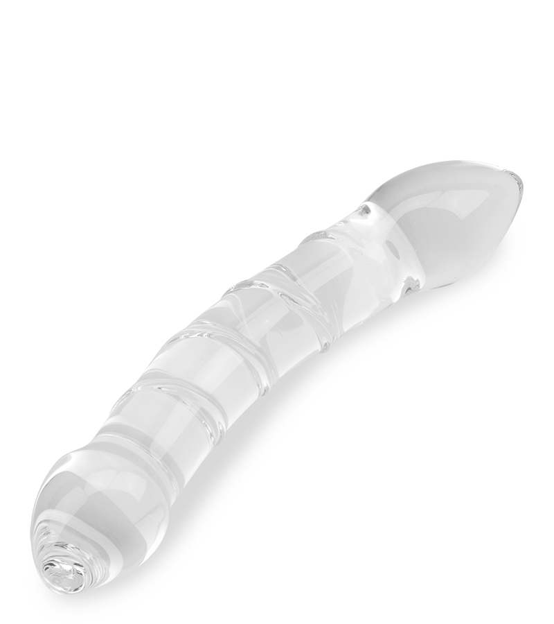 Doppeldildo aus Glas Impulse