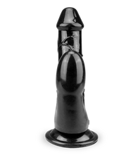 Laden Sie das Bild in den Galerie-Viewer, Doppeldildo mit Saugfuß Stallion