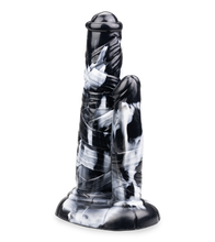 Laden Sie das Bild in den Galerie-Viewer, Doppeldildo mit Saugnapf Zentaur