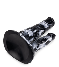 Laden Sie das Bild in den Galerie-Viewer, Doppeldildo mit Saugnapf Zentaur