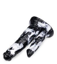 Laden Sie das Bild in den Galerie-Viewer, Doppeldildo mit Saugnapf Zentaur