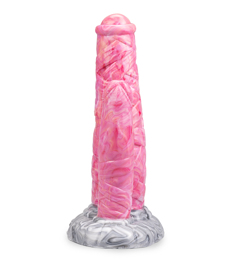 Doppeldildo mit Saugnapf Zentaur