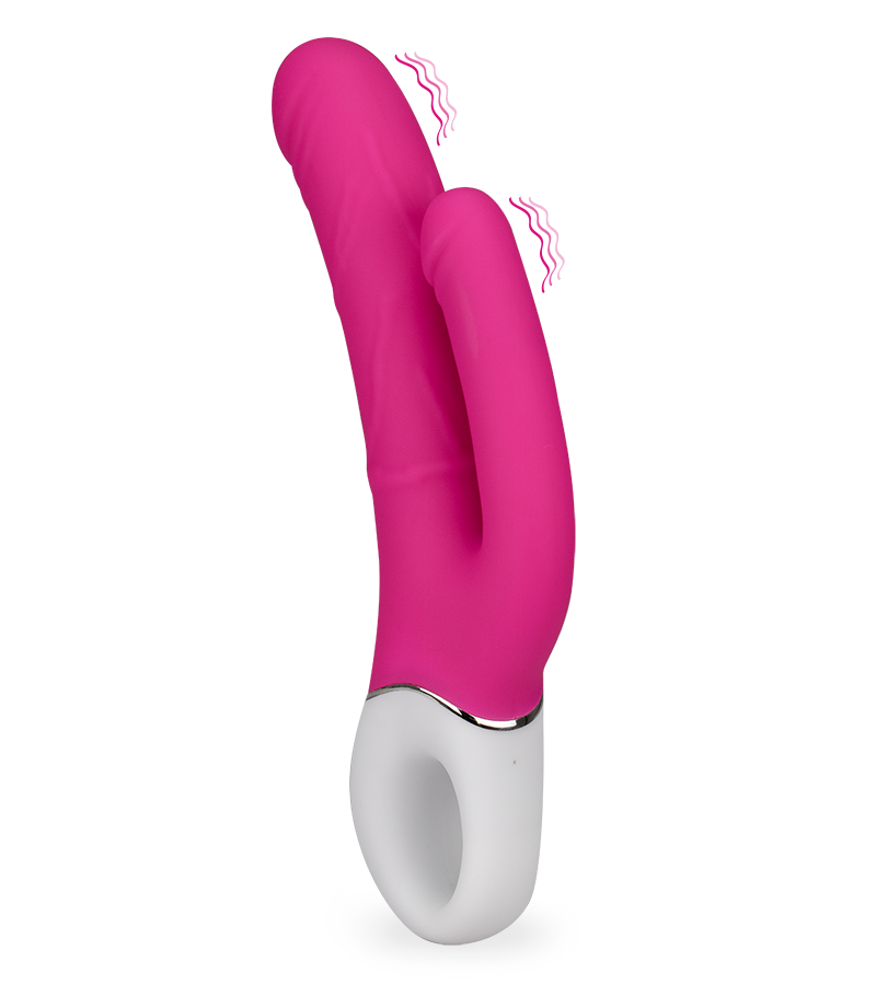 Doppeldildo mit Vibration Jakiro