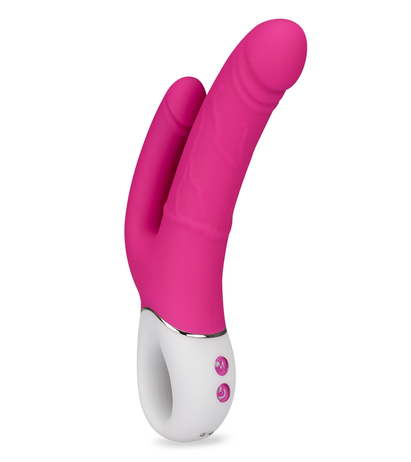 Doppeldildo mit Vibration Jakiro
