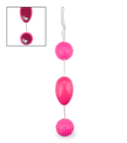 Doppelte Liebeskugeln für Anus und Vagina