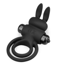 Laden Sie das Bild in den Galerie-Viewer, Doppelter Cockring mit Vibration 10 Modi