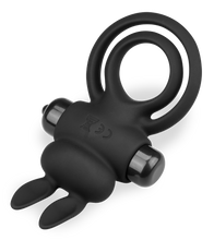 Laden Sie das Bild in den Galerie-Viewer, Doppelter Cockring mit Vibration 10 Modi