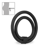 Doppelter Silikon-Penisring