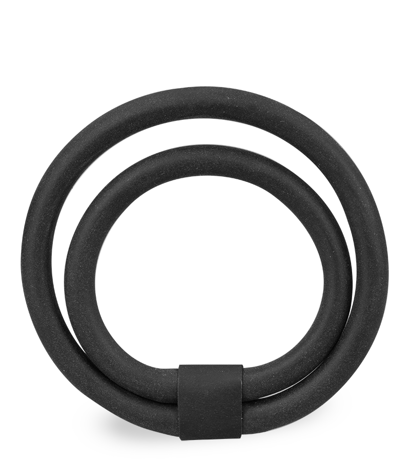 Doppelter Silikon-Penisring