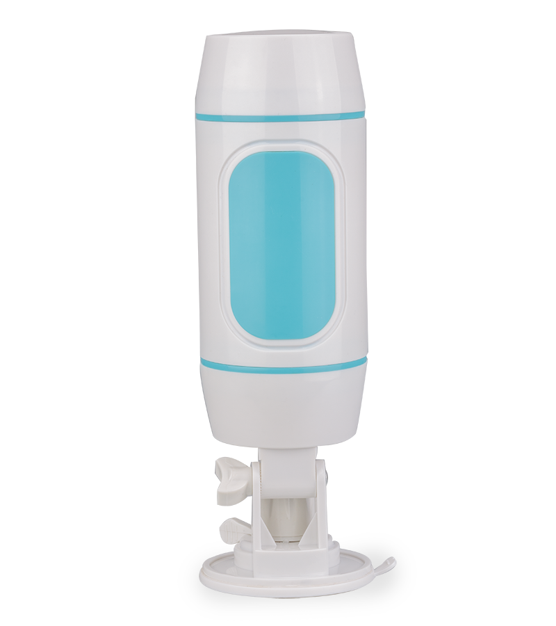 Double-Hole-Masturbator mit Saugfuß Sometimes